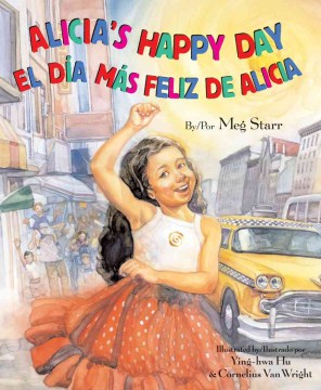Alicia's Happy Day by Meg Starr book cover