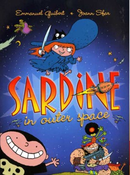 Sardine in Outer Space by Emmanuel Guibert book cover