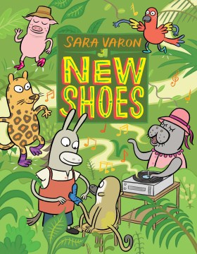 New Shoes by Sara Varon book cover