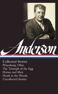 book cover for Sherwood Anderson's collected short stories