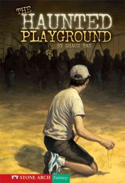 The Haunted Playground by Shaun Tan book cover