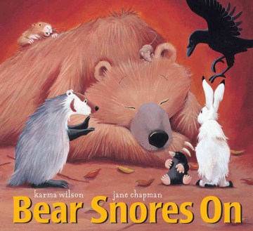 Bear Snores On by Karma Wilson book cover