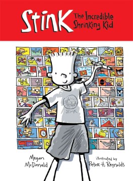 Stink: The Incredible Shrinking Kid by Megan McDonald book cover