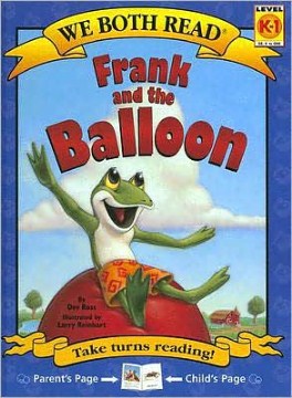 Frank and the Balloon by Dev Ross book cover