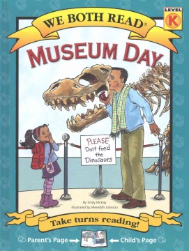 Museum Day by Sindy McKay book cover