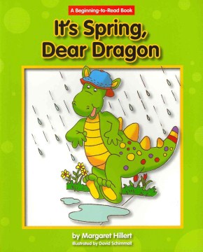 It's Spring, Dear Dragon by Margaret Hillert book cover
