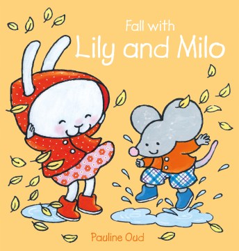 Fall with Lily and Milo by Pauline Oud book cover