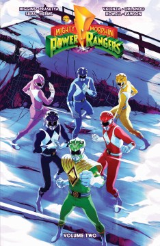 "Mighty Morphin Power Rangers Vol. 2" comic