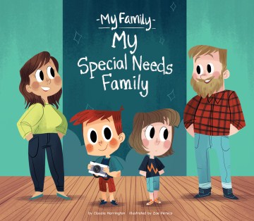 My special needs family
by Claudia Harrington book cover