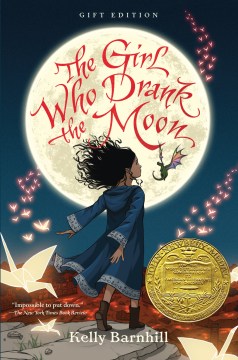 The girl who drank the moon by Kelly Regan Barnhill book cover
