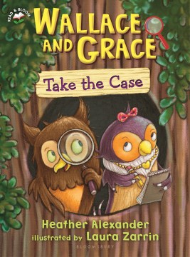 Wallace and Grace Take the Case by Heather Alexander book cover