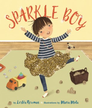Sparkle Boy
by Lesléa Newman