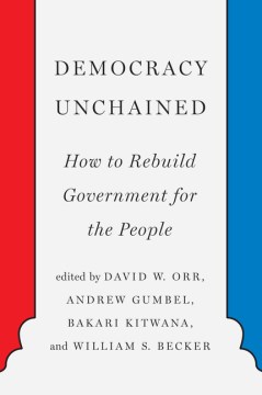 Democracy unchained : how to rebuild government for the people
