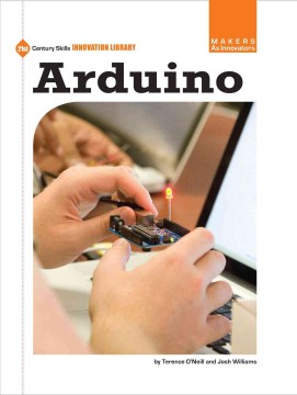 Arduino by Terence O'Neill book cover