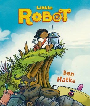 Little robot by Ben Hatke book cover