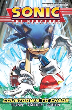 Cover of "Sonic the Hedgehog: Countdown to Chaos" comic