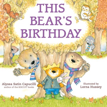 This bear's birthday
by Alyssa Satin Capucilli book cover