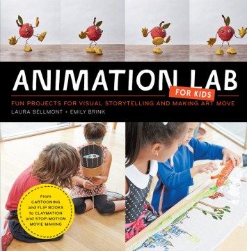 Animation Lab by Laura Bellomont and Emily Brink book cover