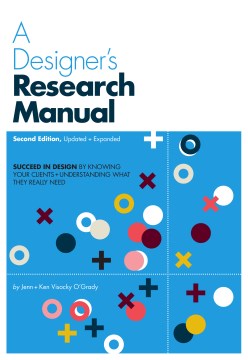 Image of book cover: A designer's research manual
