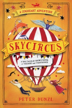 Skycircus by Peter Bunzl Book Cover