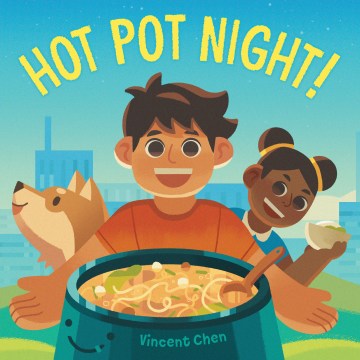 Hot pot night
by Vincent Chen book cover