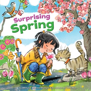 Surprising Spring by Jennifer Marino Walters book cover