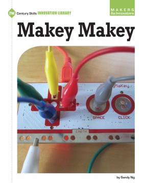 Makey Makey by Sandy Ng book cover