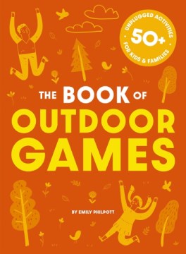 The Book of Outdoor Games book cover.