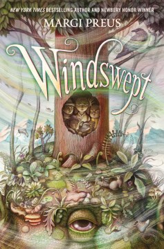 Windswept by Margi Preus book cover