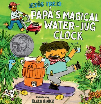 Papa's magical water-jug clock
