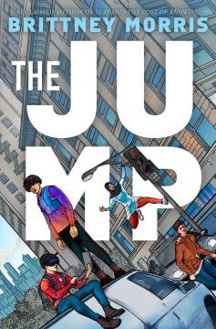 The Jump by Brittney Morris book cover