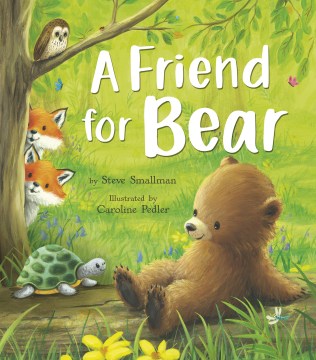 A Friend for Bear by Steve Smallman book cover