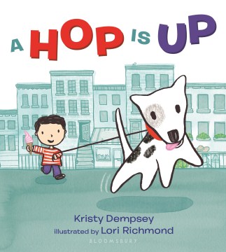 A Hop is Up by Kristy Dempsey Cover