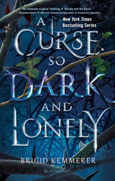Cover of " A Curse so Dark and Lonely" 