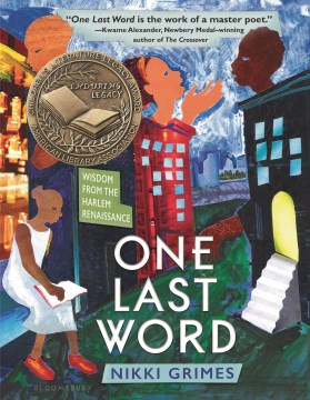 "One Last Word" by Nikki Grimes