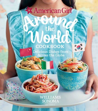 American girl around the world cookbook
by Nicole Hill Gerulat book cover