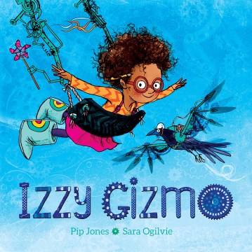 Izzy Gizmo by Pip Jones book cover