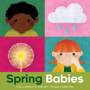 Spring Babies by Kathryn Osebold Gailbraith book cover