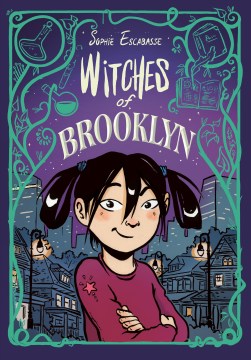 Witches of Brooklyn by Sophie Escabasse book cover