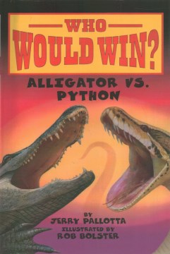 Who Would Win?
by Jerry Pallotta
