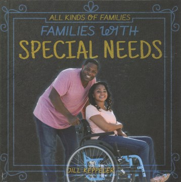 Families with special needs
by Jill Keppeler book cover