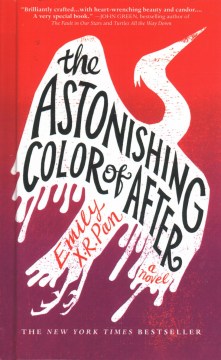 Cover of "The Astonishing Color of After"