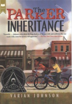 The Parker Inheritance by Varian Johnson book cover