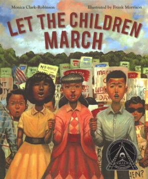 Let the Children March by Monica Clark - Robinson book cover