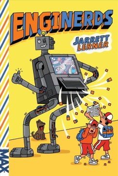 Enginerds by Jarrett Lerner book cover
