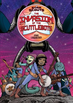 The invasion of the scuttlebots by Mike Lawrence book cover