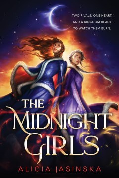 The Midnight Girls by Alicia Jasinka book cover
