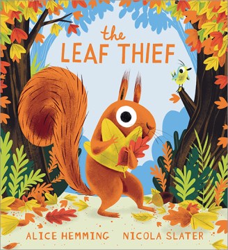 The Leaf Thief by Alice Hemming book cover
