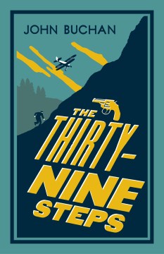 book cover for The Thirty Nine Steps by Jonathan Buchan
