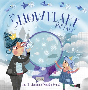 The Snowflake Mistake by Lou Treleaven book cover